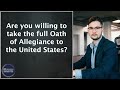 US Citizenship Interview 2024 [Officer asked NEW form N-400] Practice N400 Naturalization Interview