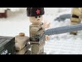 Lego Korean War Artillery Scene | STOPMOTION TEST