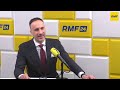 Gościem Porannej rozmowy w RMF FM będzie poseł PiS, Janusz Kowalski.