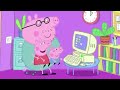 Peppa pig played Minecraft