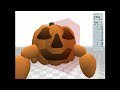 Creating a Pumpkin Zook in Bamzooki