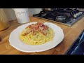 Spaghetti Carbonara