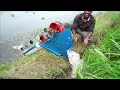 10 mint-ல 1வயல்.! Making Water Pumping Machine | இறைக்காது அள்ளி வீசும்..! | Mr.Village Vaathi