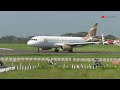 Pilot Pro!? Pesawat Private Jet & Helikopter Take Off Dari Tengah Runway Bandara Solo 19-06-2024