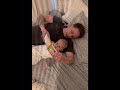 NF reading to his son