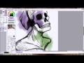 Skelly Man Speedpaint