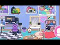 🫢🥺 The twins get their room redecorated! 😱🎧 || Toca Life World~ ✨🫶 || #tblw #preppy 🐬🌴🛍️🌺🤍