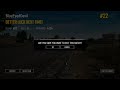 PUBG Car Strike 1st View