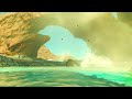 Zelda | Breath Of The Wild | Exploring Eldin | Layered Sounds [1 Hour]