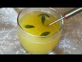 PassionFruit drink in the hot summer