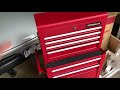 Goplus $200 Six-Drawer Rolling Tool Chest Setup and Review
