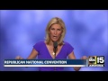 FULL SPEECH: WOW! Laura Ingraham brings down the house at Republican National Convention