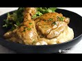 Chicken Fricassee - quick French Chicken Stew