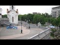 Moskva/Moscow River and Cathedral Of Christ Our Saviour Movie