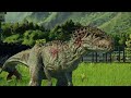 ULTIMASAURUS VS INDOMINUS REX: Hybrid Showdown!! | Jurassic World Evolution 2