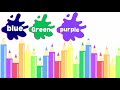 Let's Learn The Colors! -||Animation Color||Learn Colors with Names||