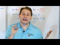 12 - Writing Quadratic Functions in Vertex Form - Part 1 (Graphing Parabolas)