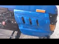 Мототрактор DW160RXL із саморобним плугом - короткий огляд