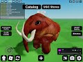 How to make a giant mammoth outfit in roblox