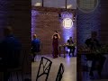 Singing Tian Mi Mi at my friend’s wedding