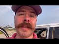 Truck Camping on Crystal Beach with the Tacoma