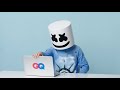 Marshmello Replies to Fans on the Internet | Actually Me | GQ
