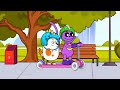 Smiling Critter & Poppy Playtime 3 | CAT NAP, but his BOW is MISSING?! | Hoo Doo Animation