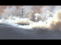 Raw Video: Chopper over Point Fire near Bay Point