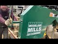 Tremendous Pine on the Sawmill! - Woodland Mills HM126