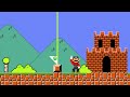 Super Mario Bros. but Everything Mario touch turns to Longer (PART2)