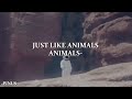 Maroon5 - Animals (Lyrics)