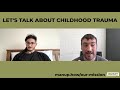 CHILDHOOD TRAUMA & MENTAL HEALTH with Rapper Zak Young MANUP?