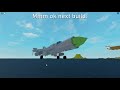 Plane Crazy | My all creations Showcase Part 2!!【Roblox】
