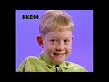 FULL INTERVIEW Adam - Kids Say the Funniest Things - Michael Barrymore