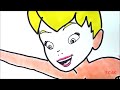 How to Draw & Color Tinkerbell Fairy