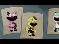 MISS DELIGHT'S EVIL TWIN BROTHER?! SMILING CRITTERS ANIMATION🌈