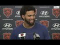 Caleb Williams talks lessons from Chicago Bears debut, facing CJ Stroud and Houston Texans