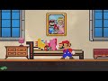 Noo,Mario!! Don't Leave Me Alone?! - Peach's Sad Story | Game Animation