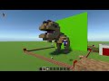Build Battle Membuat Bambang dan Dinosaurus di MCPE