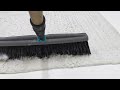 Beyond Belief: How a Dirty Black Rug Became Pure White in a Stunning Transformation