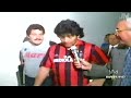 Diego Maradona destroyed the best AC Milan of all time (1989) 2 assists 1 goal
