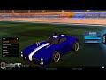 Rocket League with what's left of my controller
