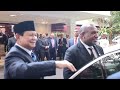 Prabowo Terima Kunjungan PM Papua Nugini, Bahas Kerja Sama hingga Pertukaran Pendidikan Perwira Muda