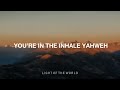 Yahweh ft. Matthew Stevenson, Chandler Moore - All Nations Music (Lyrics) so we lift you high
