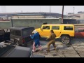 GTA V Online - Random Street Fight