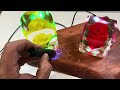 How to make an EPOXY RESIN LAMP | DIY