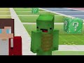 Playing A EMERALD LUCKY BLOCK RACE in Minecraft
