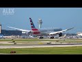 PLANE SPOTTING LANDINGS & TAKE OFFS AT CHICAGO O'HARE INTL AIRPORT ORD/KORD