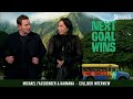 Michael Fassbender Interview: Next Goal Wins & The Killer Double-Feature