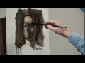 Max Ginsburg Portrait Painting Demo - part 1